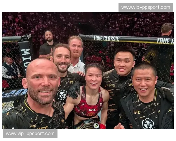 前瞻UFC：巅峰对决与未来格局